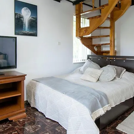 Rodzinna Przystan Nad Jeziorakiem Apartmán Szalkowo