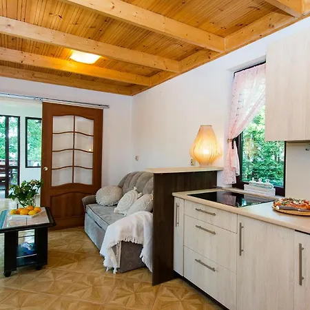 Rodzinna Przystan Nad Jeziorakiem Apartmán *