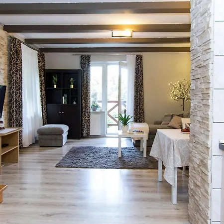 Rodzinna Przystan Nad Jeziorakiem Apartmán Szalkowo