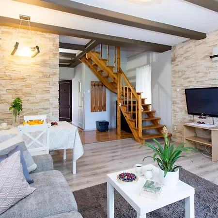 Rodzinna Przystan Nad Jeziorakiem Apartmán