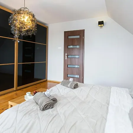 Rodzinna Przystan Nad Jeziorakiem Apartmán Szalkowo